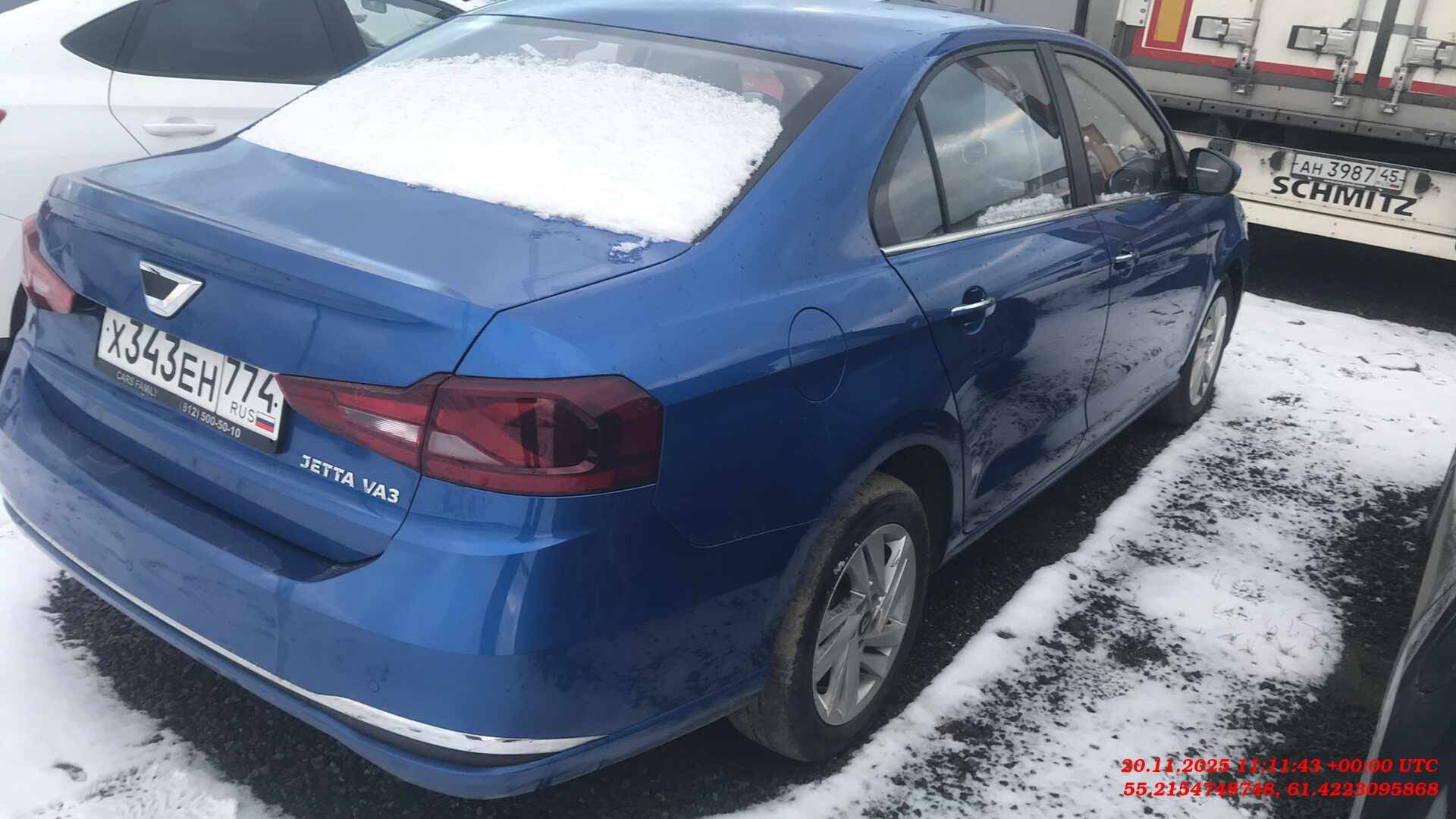 Jetta VA3,  109 057 км, 2022 года в лизинг