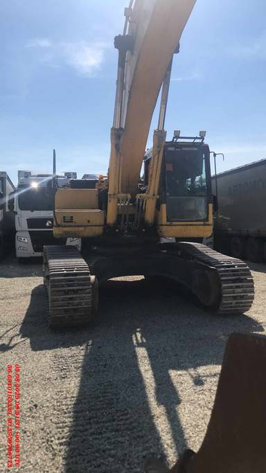 KOMATSU PC400-7