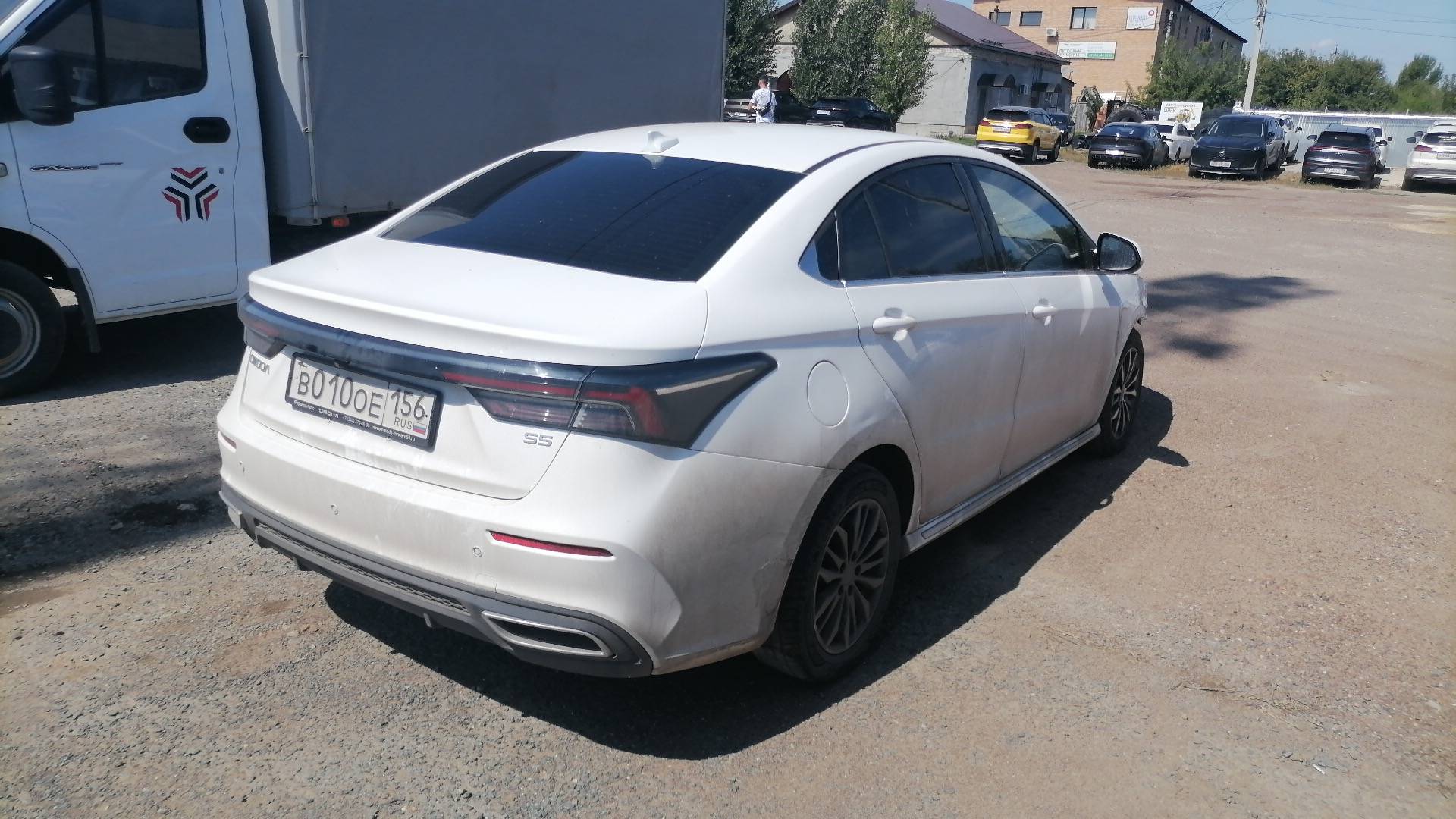 OMODA S5,  78 581 км, 2023 года в лизинг