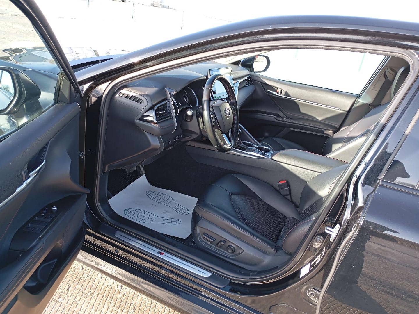 Toyota Camry,  235 386 км, 2022 года в лизинг
