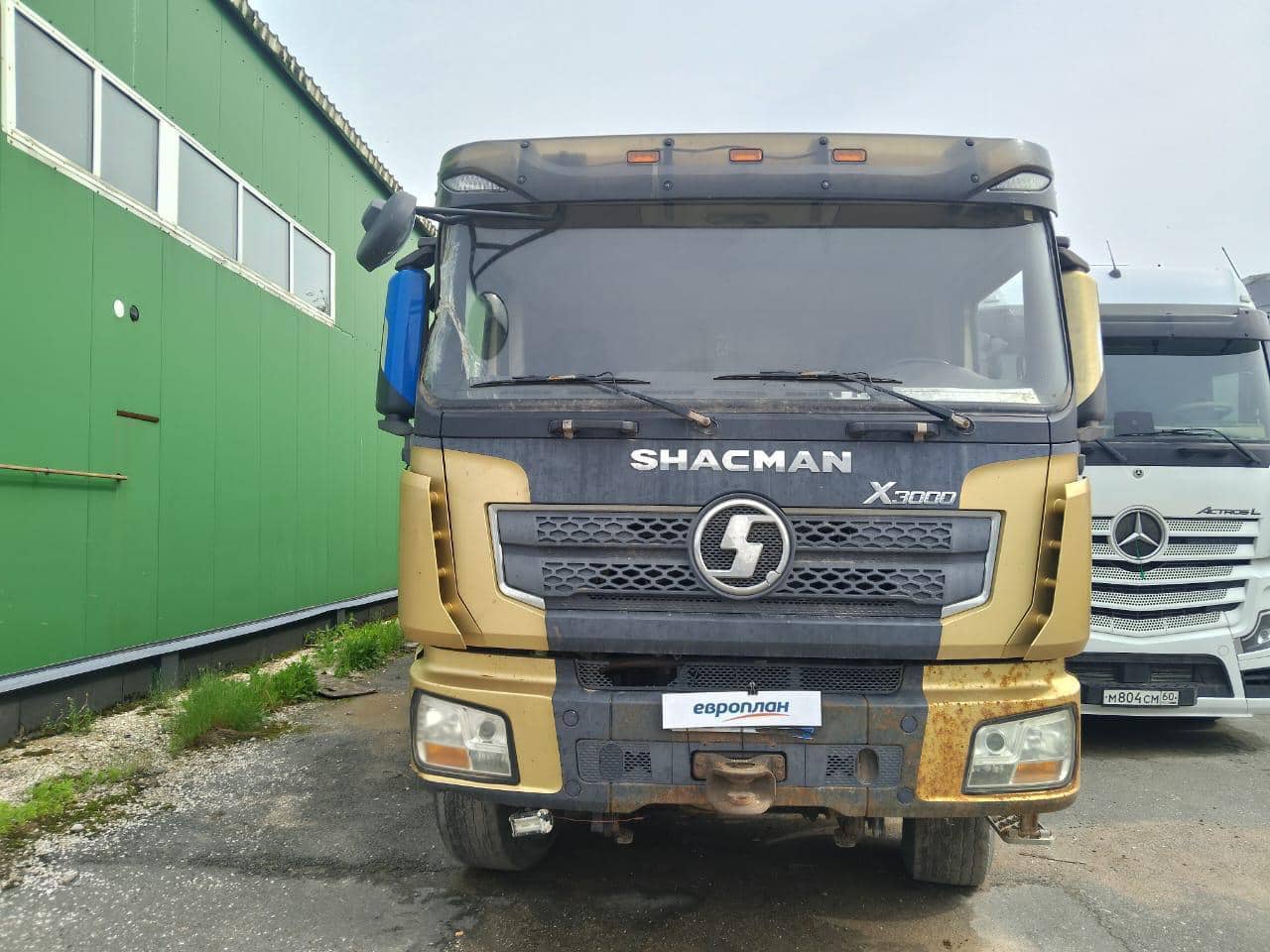 Shacman SX3316DV366,  231 143 км, 2022 года в лизинг