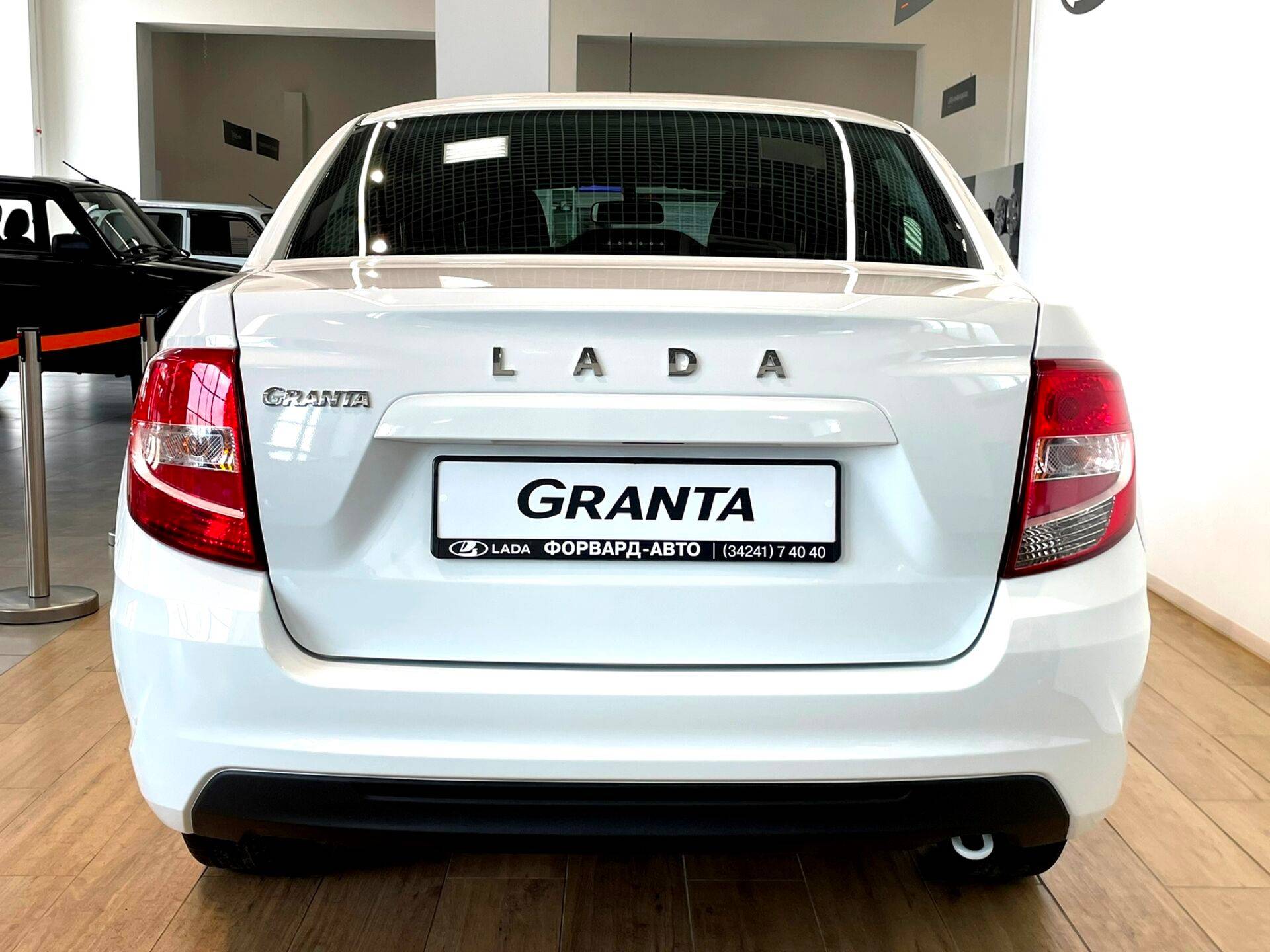 Lada Granta седан Comfort 24 1.6 106hp 5MT