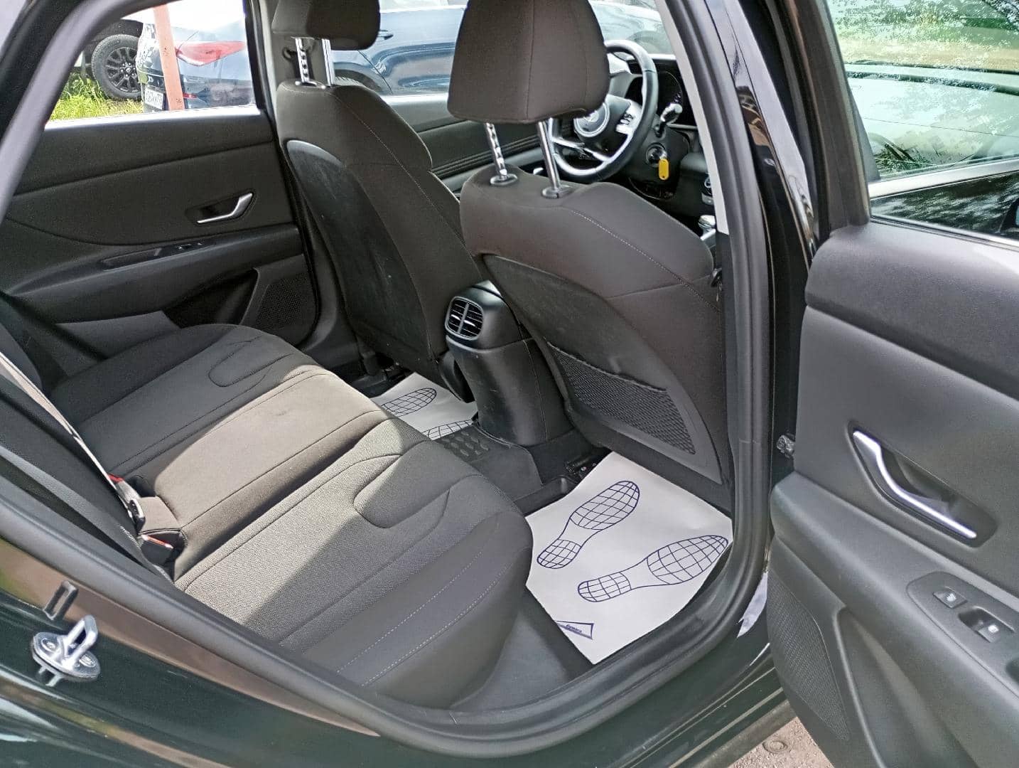 Hyundai Elantra,  176 122 км, 2022 года в лизинг