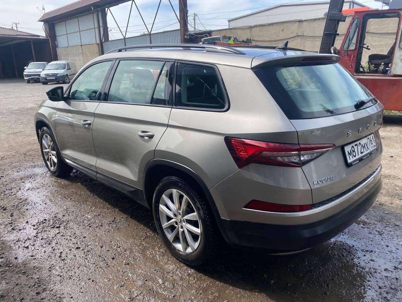 Skoda Kodiaq,  95 983 км, 2022 года в лизинг