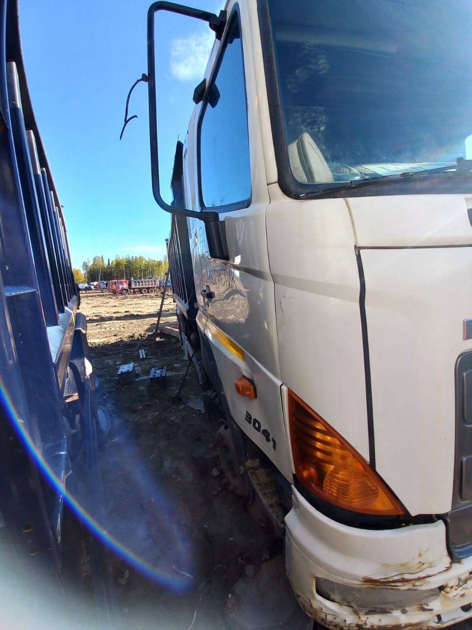 Hino 700 FS1ELUD-QPR,  195 000 км, 2017 года в лизинг