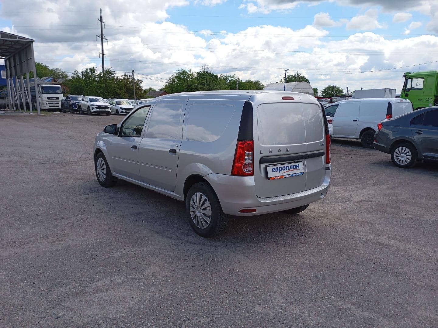 Lada Largus фургон,  34 270 км, 2024 года в лизинг