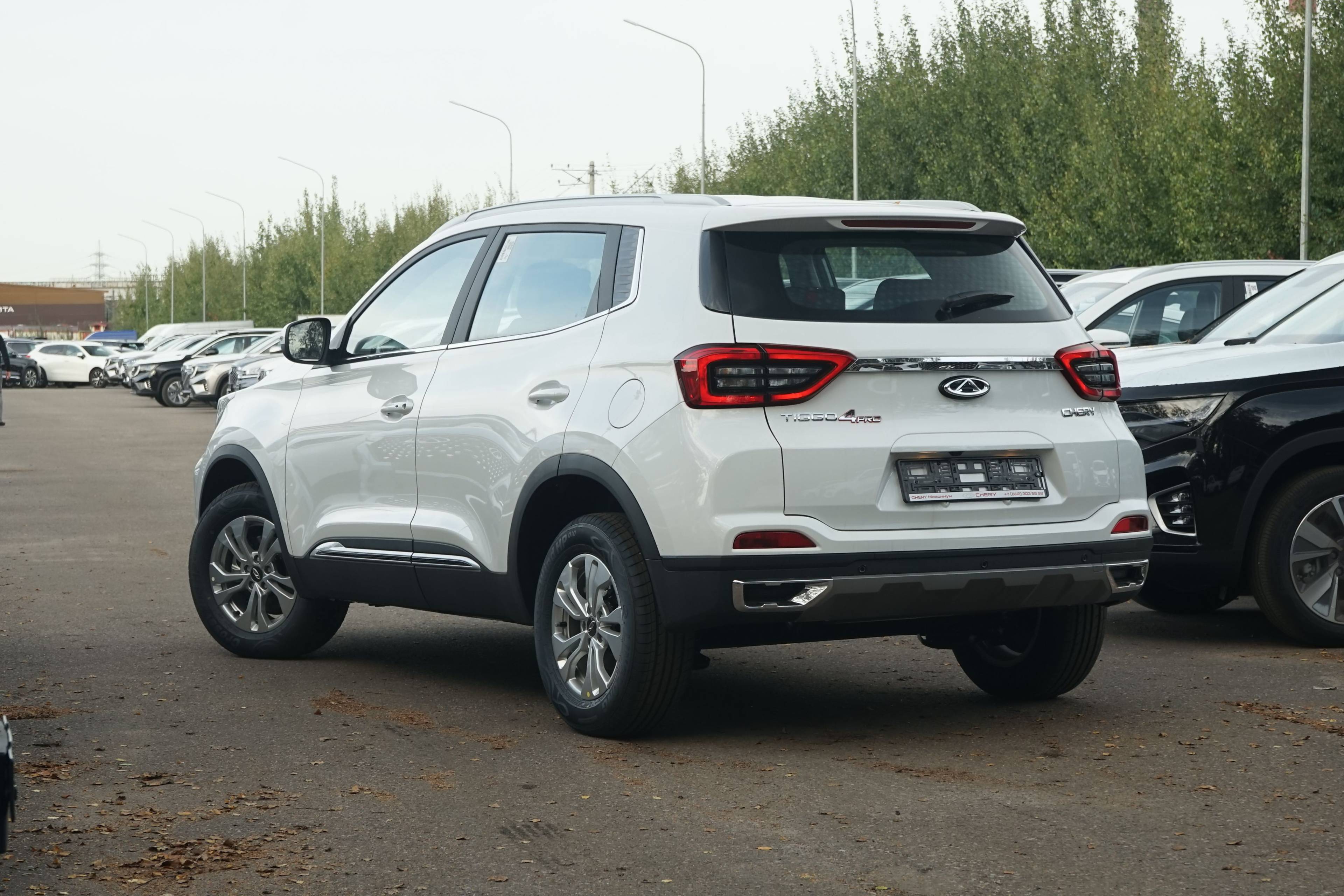 Chery Tiggo 4 PRO Action
