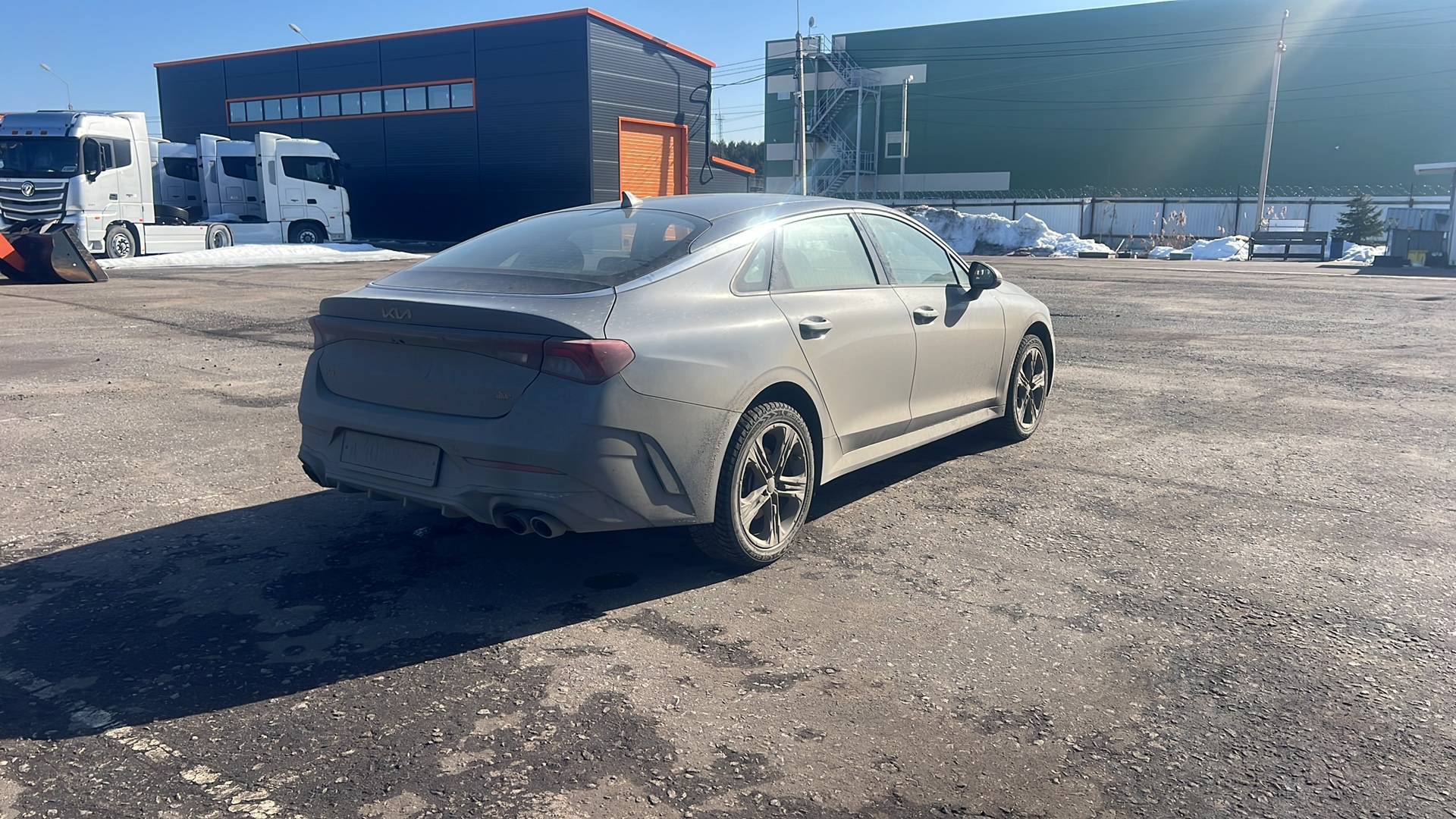 KIA K5,  48 083 км, 2024 года в лизинг