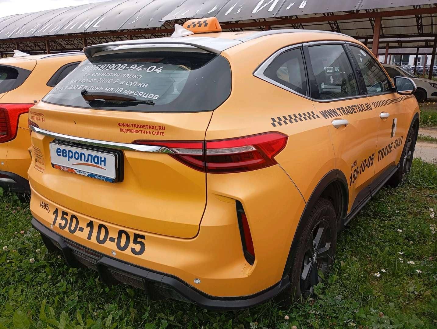 Haval F7,  183 384 км, 2024 года в лизинг