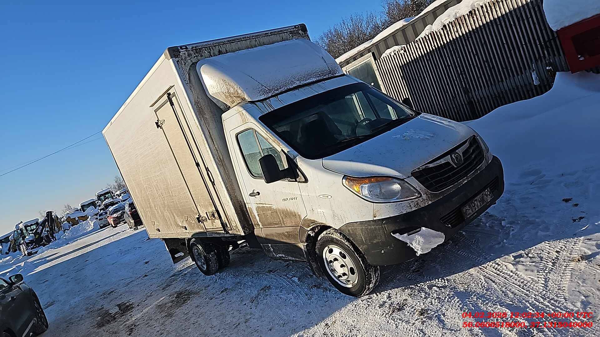 Sollers Atlant,  90 617 км, 2024 года в лизинг