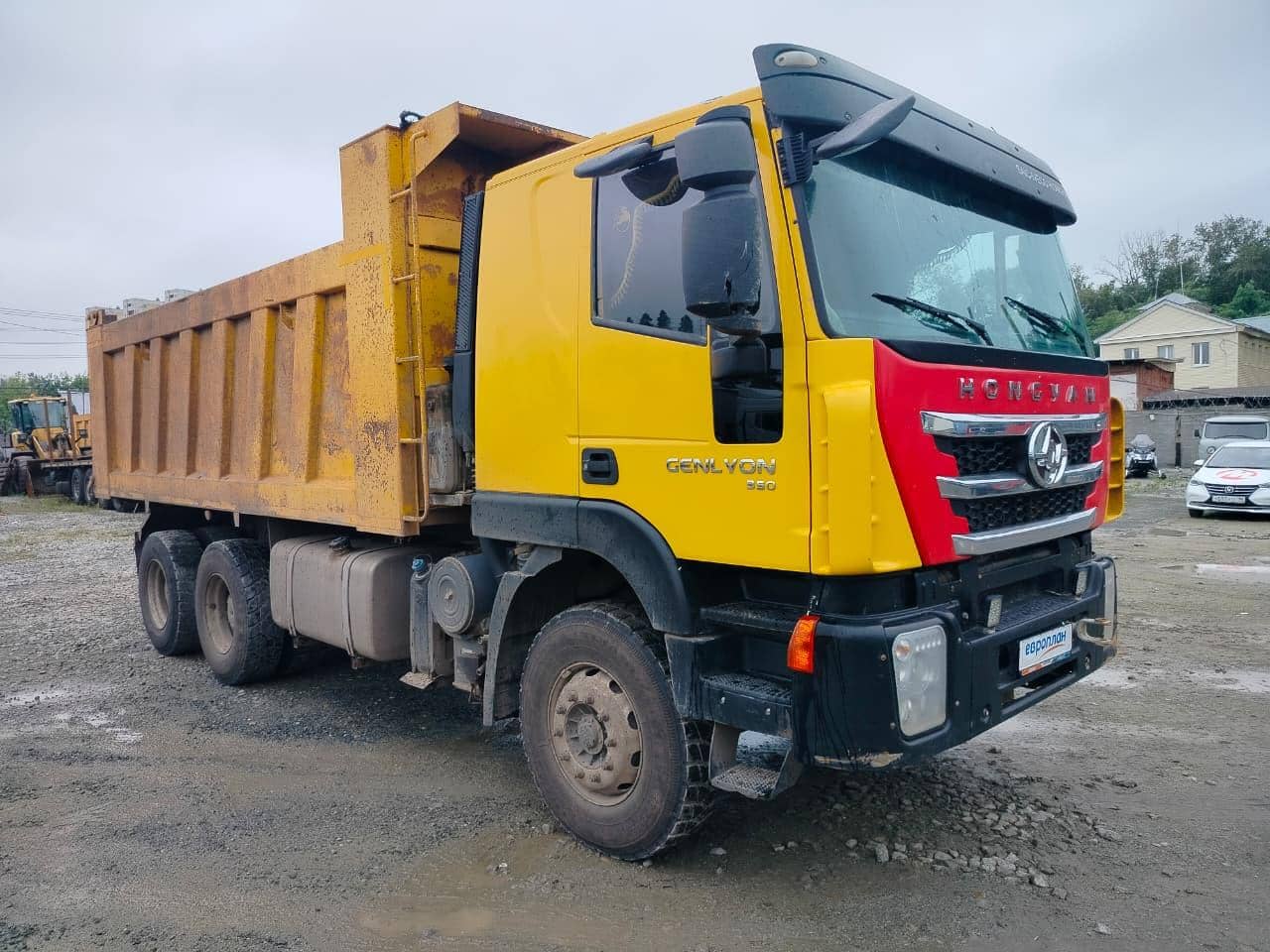 HONGYAN CQ3266HV35,  166 000 км, 2022 года в лизинг