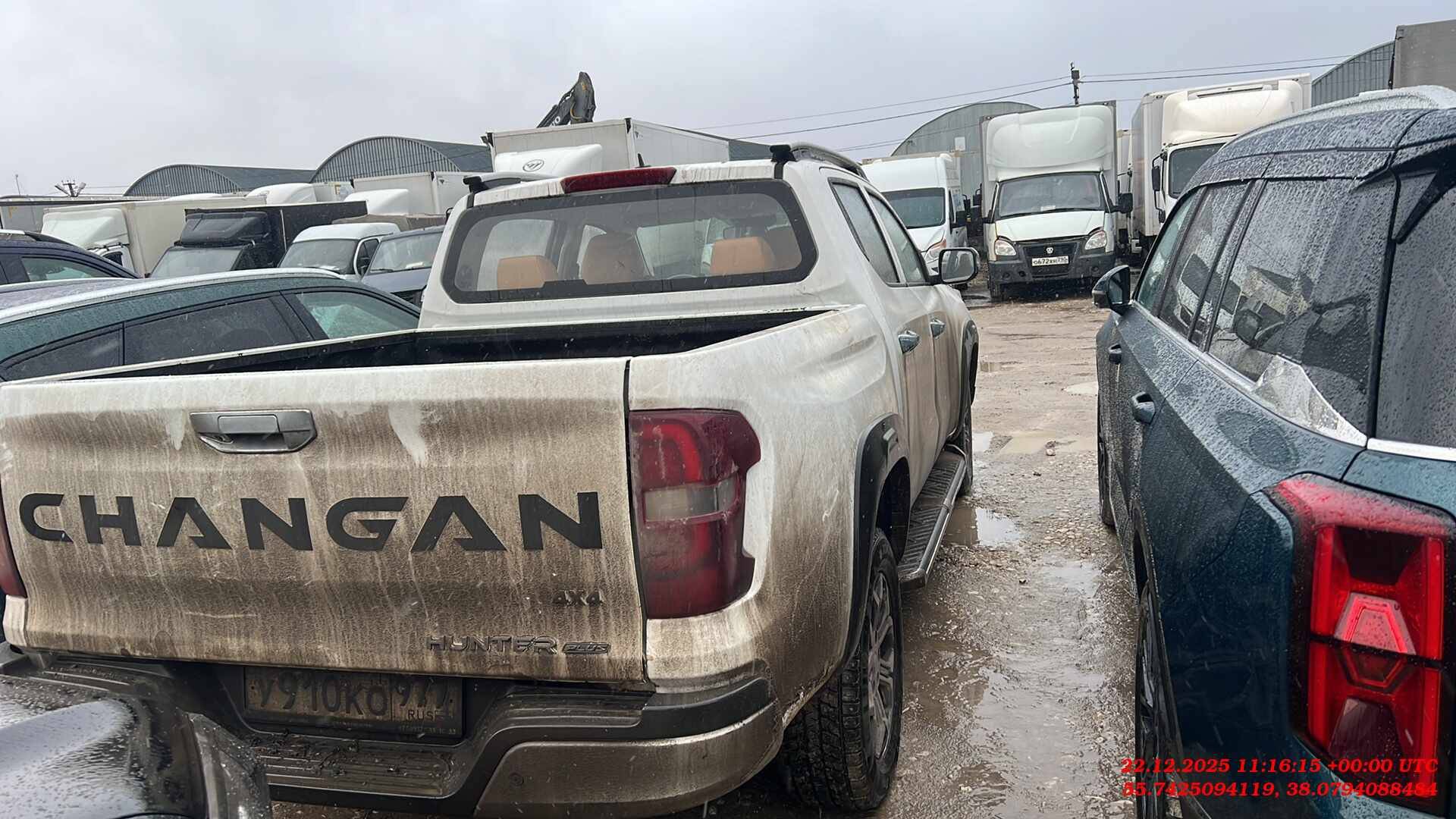 Changan Hunter Plus,  35 673 км, 2024 года в лизинг