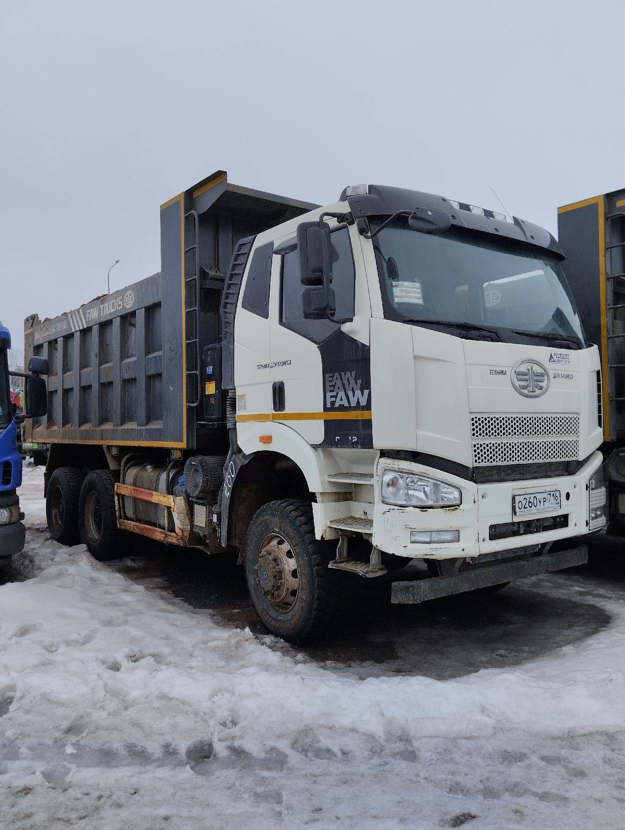 FAW CA3250P66K24L1TE5 6x6