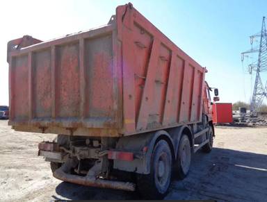 КАМАЗ 6520-6041-53 (E5)