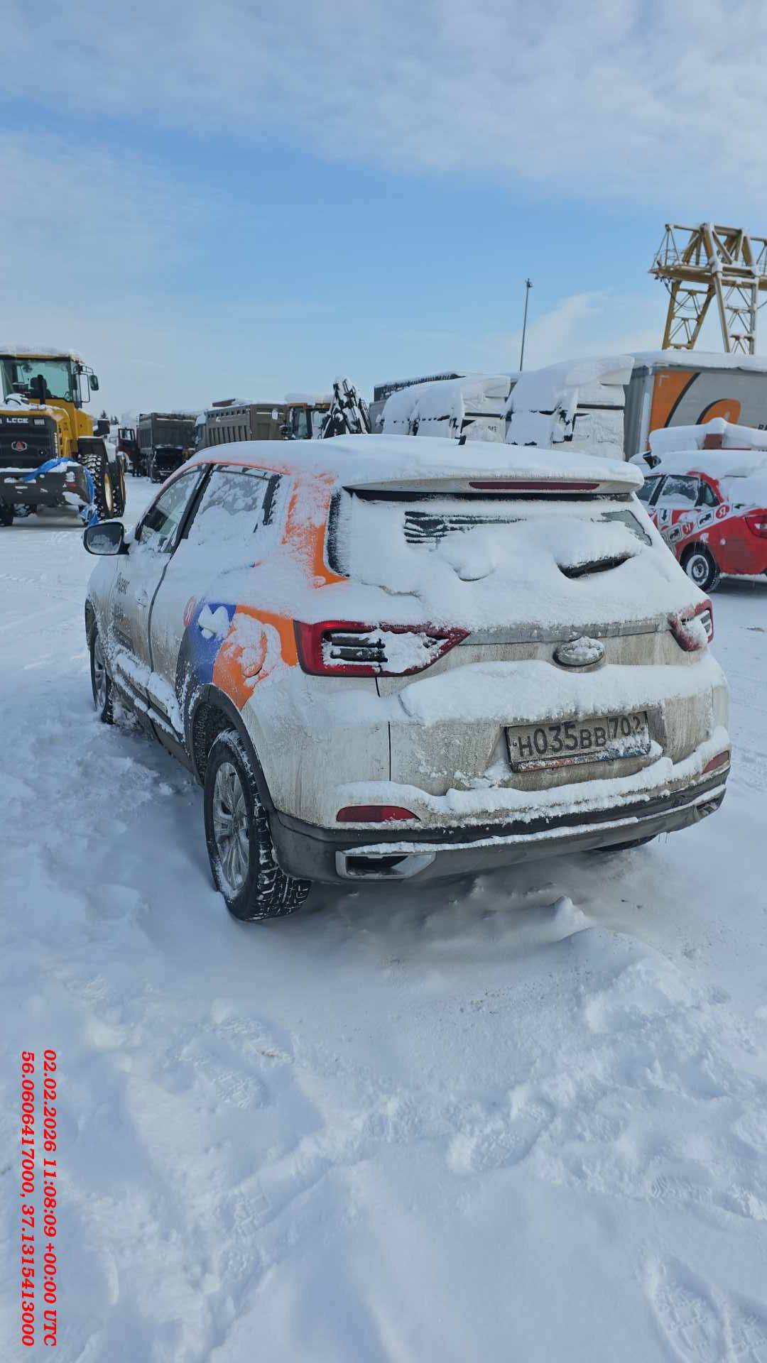 Chery Tiggo 4 PRO,  122 511 км, 2023 года в лизинг