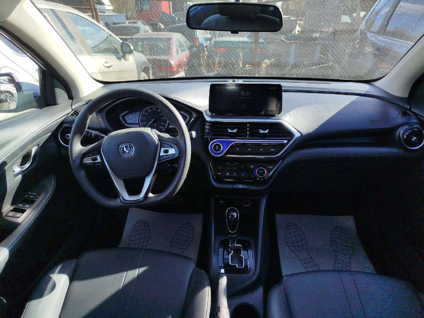 Changan Alsvin,  56 088 км, 2024 года в лизинг