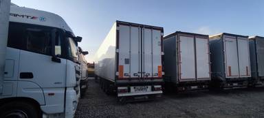 SCHMITZ Рефрижератор SKO24/L