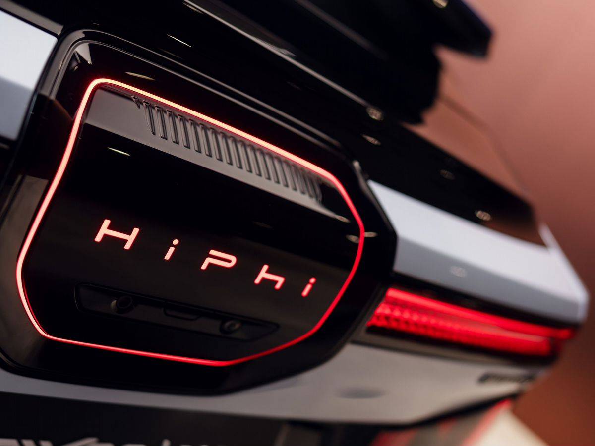 HiPhi Z 4 seats