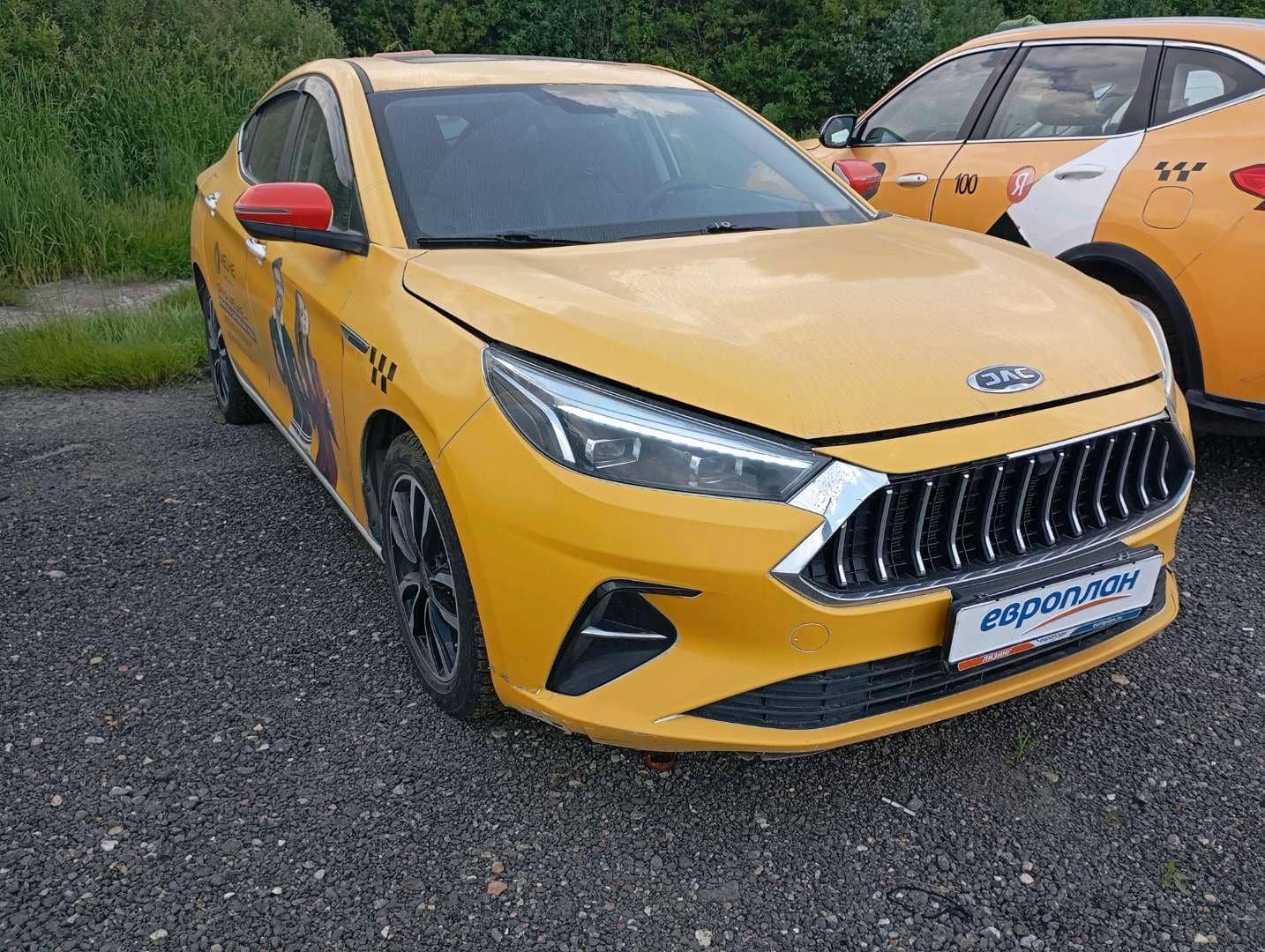 JAC J7,  196 927 км, 2023 года в лизинг