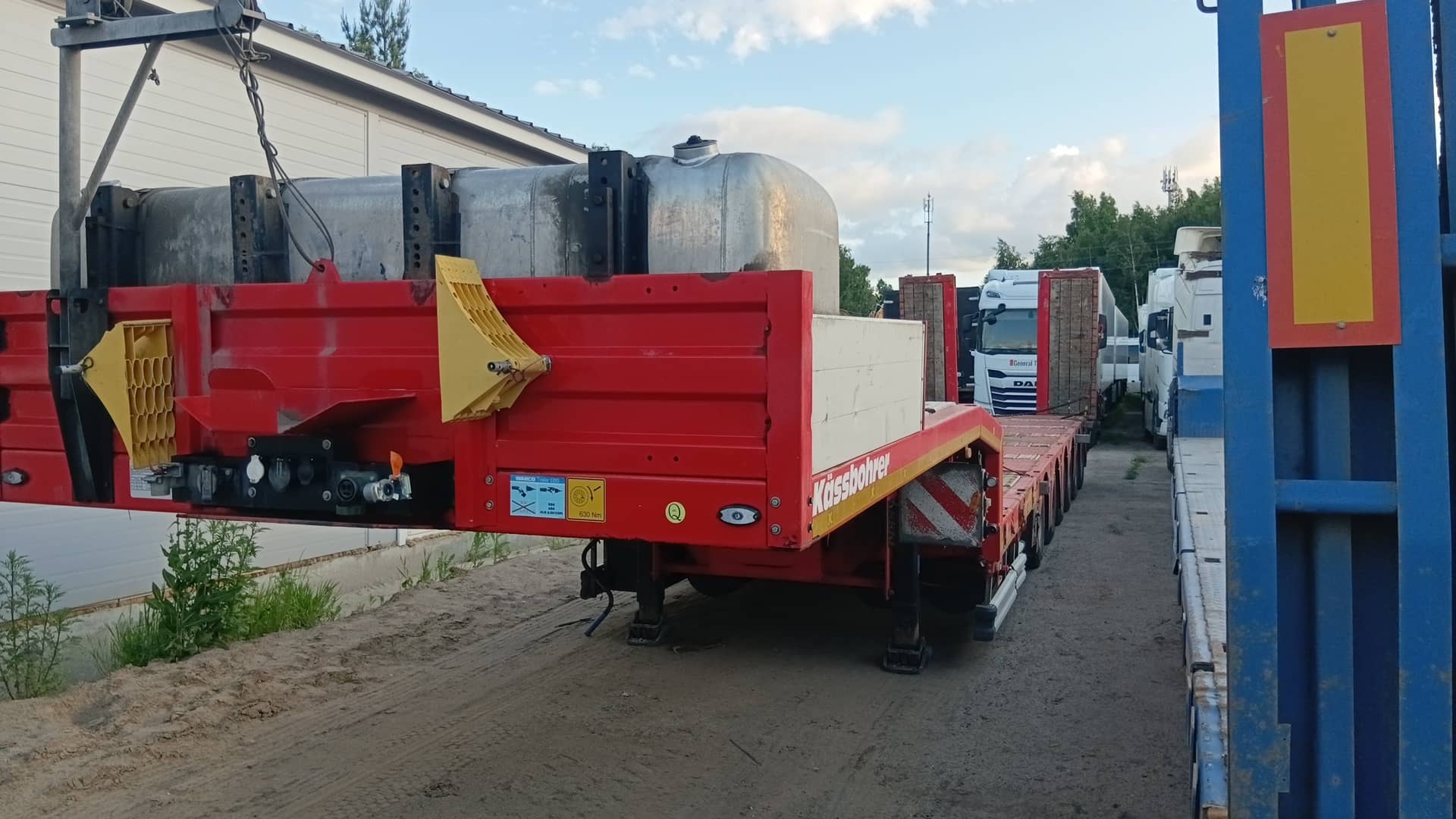 KASSBOHRER Тяжеловоз LB6E, 2023 года в лизинг