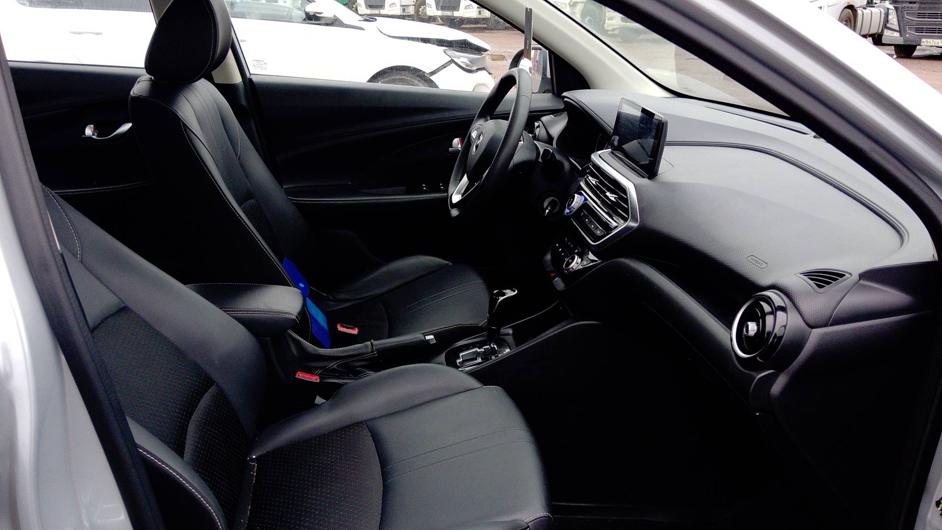 Changan Alsvin,  58 333 км, 2024 года в лизинг