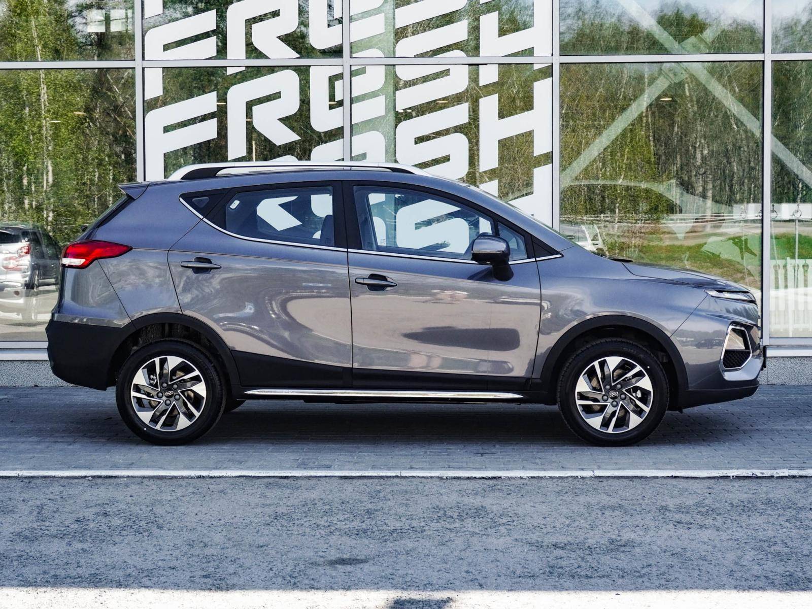 JAC JS3 Luxury 1.6 CVT