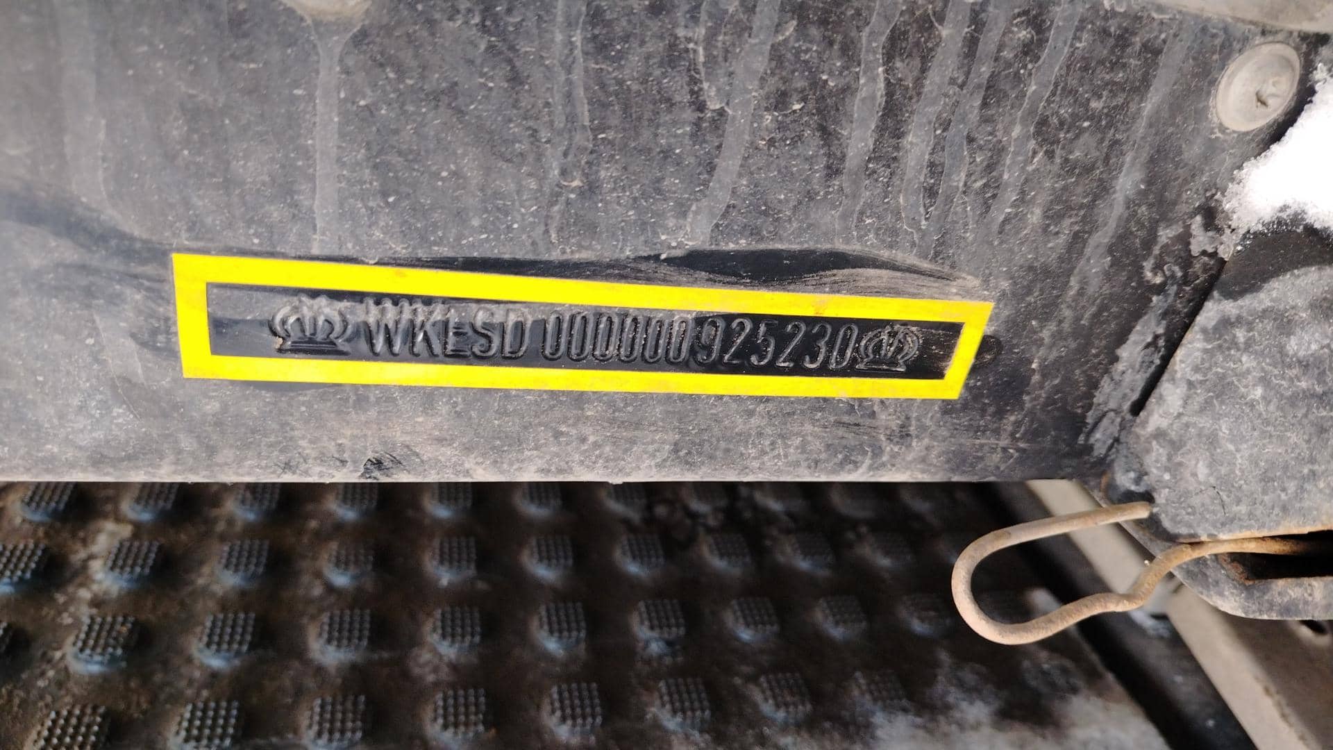 KRONE Рефрижератор SD, 2020 года в лизинг