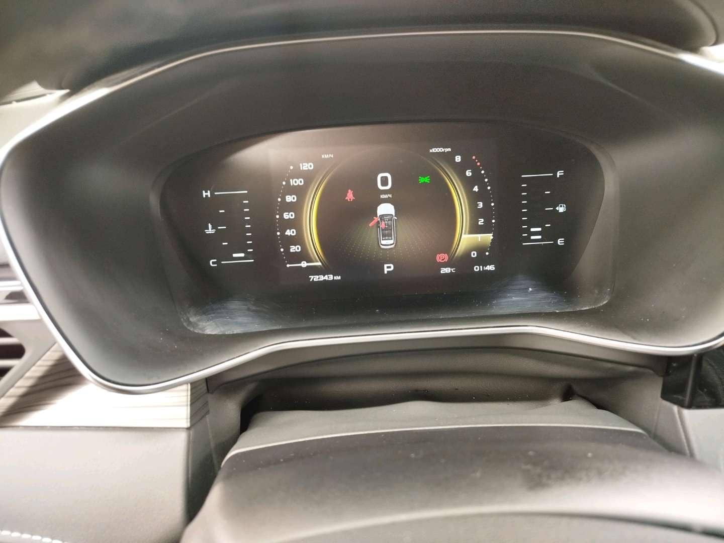 Geely Atlas Pro,  72 343 км, 2024 года в лизинг