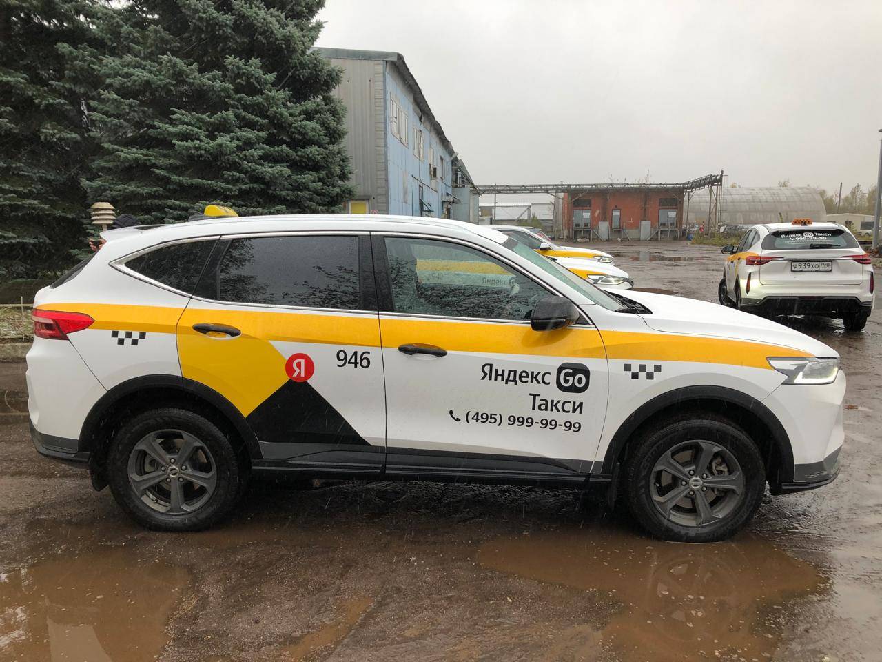 Haval F7,  155 284 км, 2023 года в лизинг