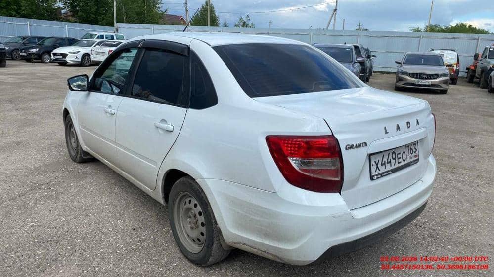 Lada Granta седан,  97 846 км, 2024 года в лизинг