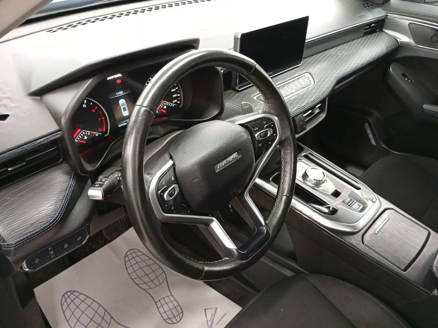 Haval Jolion,  184 132 км, 2022 года в лизинг