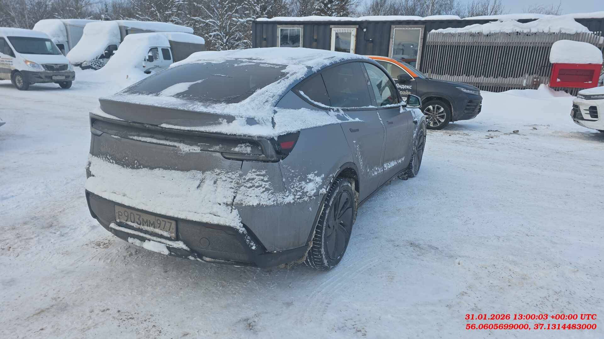 Tesla Model Y,  19 071 км, 2025 года в лизинг