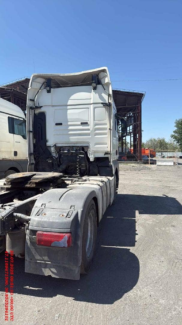MAN TGX 18.510 4X2 BLS,  650 925 км, 2020 года в лизинг