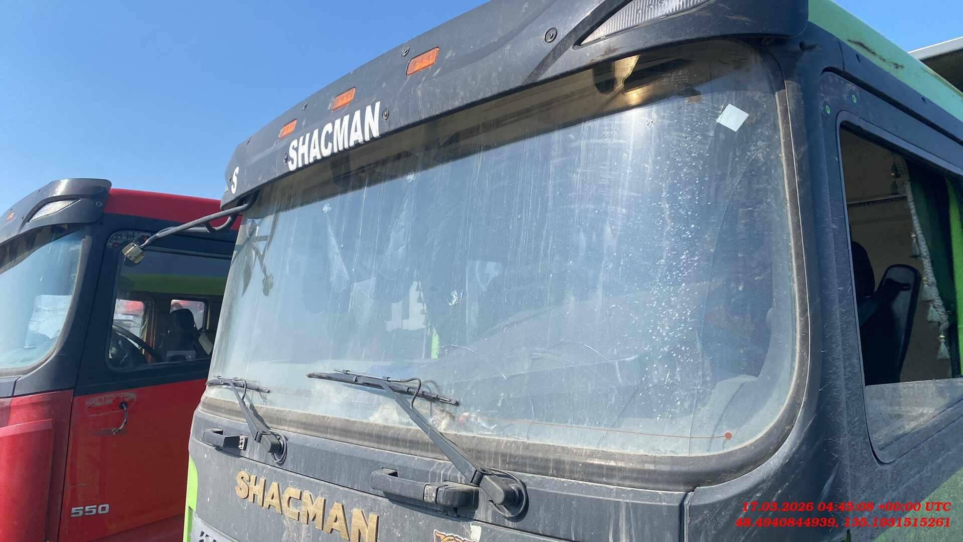 Shacman SX331863366,  13 849 км, 2022 года