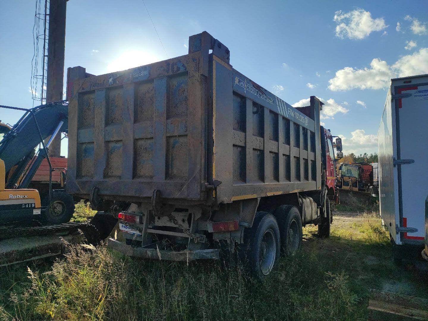 FAW CA3250P66K24L1TE5 6x6,  139 220 км, 2023 года в лизинг