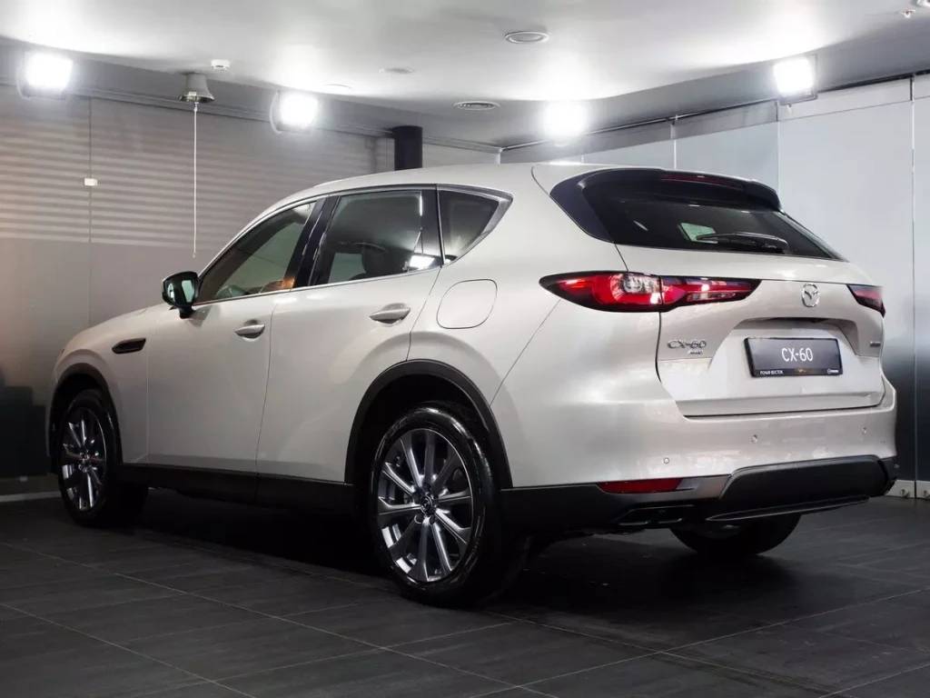 Mazda CX-60 High 2.5 8AT 4WD