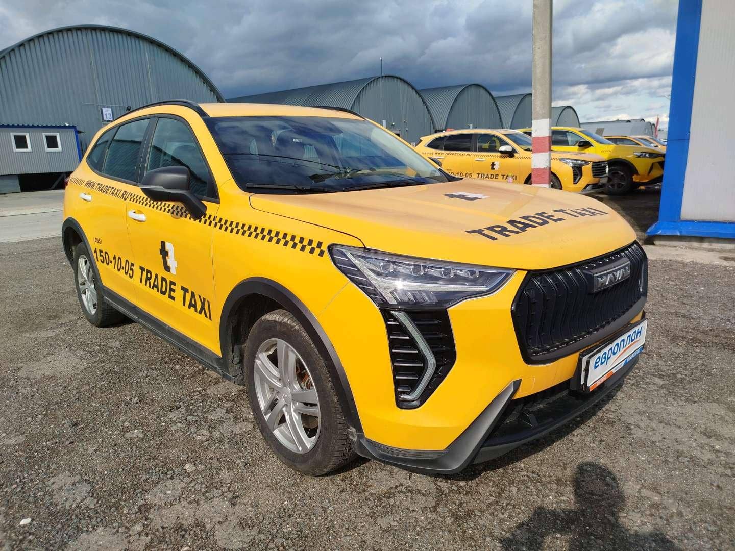 Haval Jolion,  132 754 км, 2024 года в лизинг