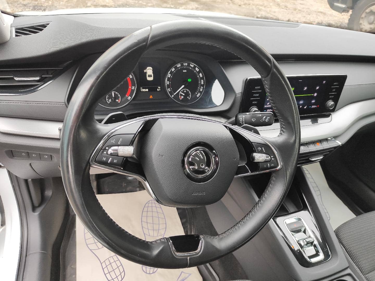 Skoda Octavia,  170 548 км, 2021 года в лизинг