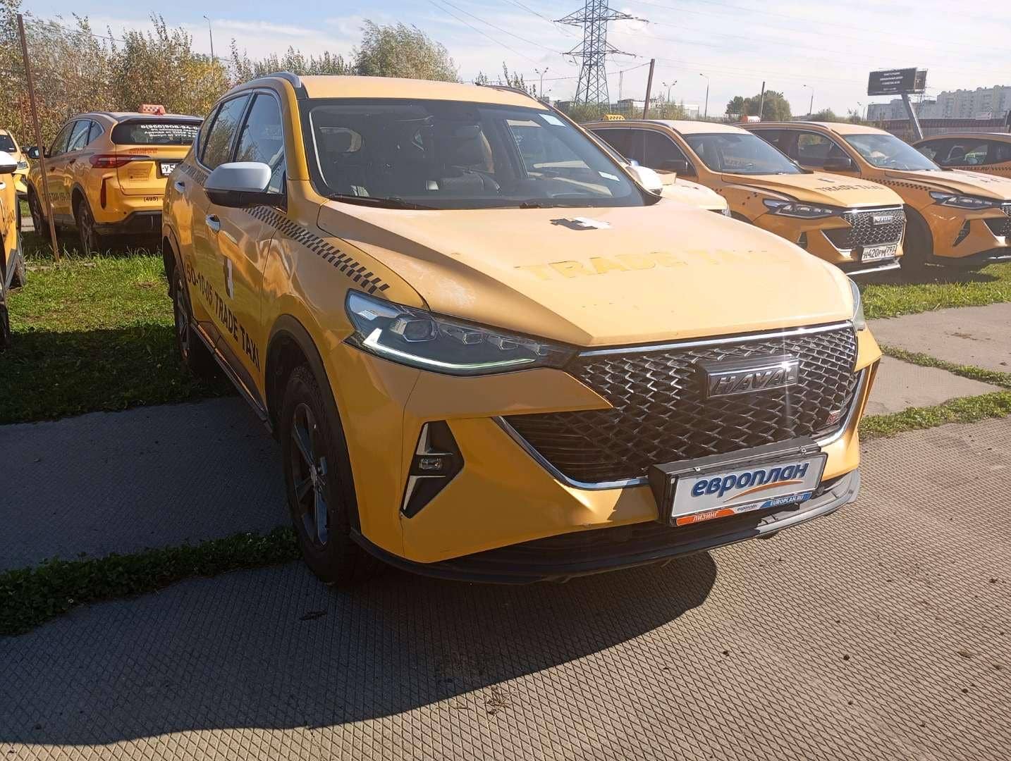 Haval F7,  131 424 км, 2023 года в лизинг
