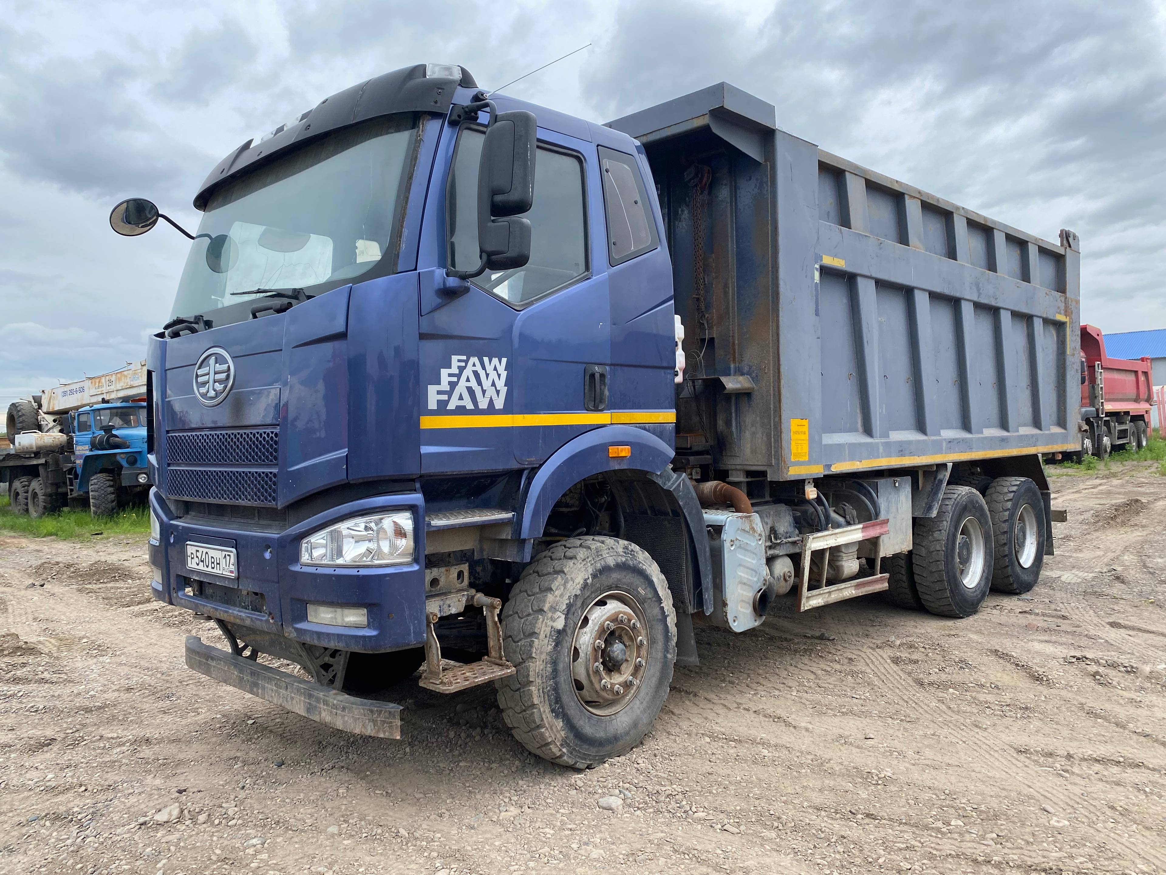 FAW CA3250P66K2T1E5 6х4