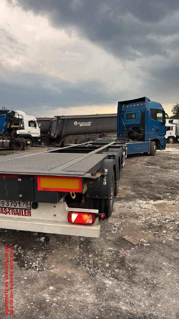 HASTRAILER PROCON FCC 100 - 40, 2024 года в лизинг