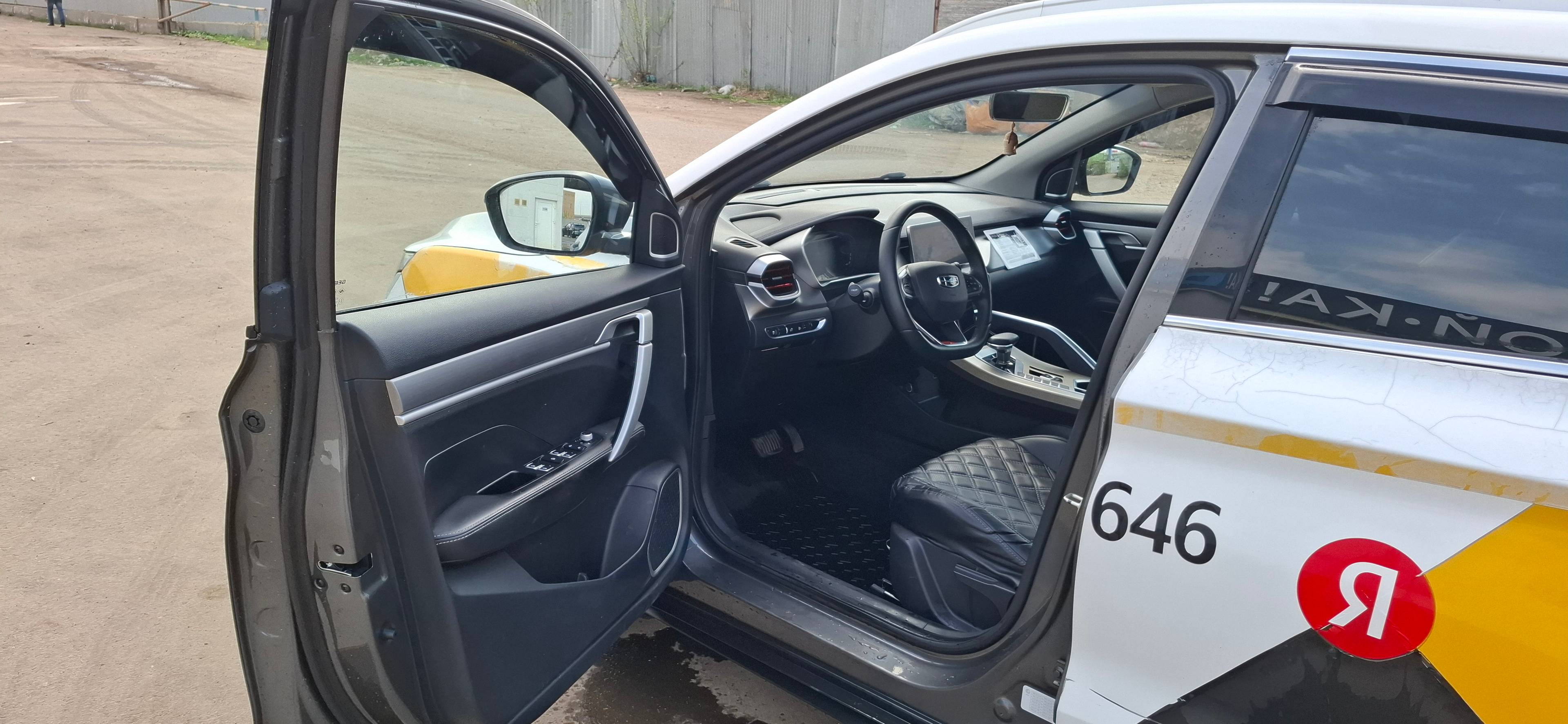 Geely Coolray,  118 885 км, 2023 года в лизинг