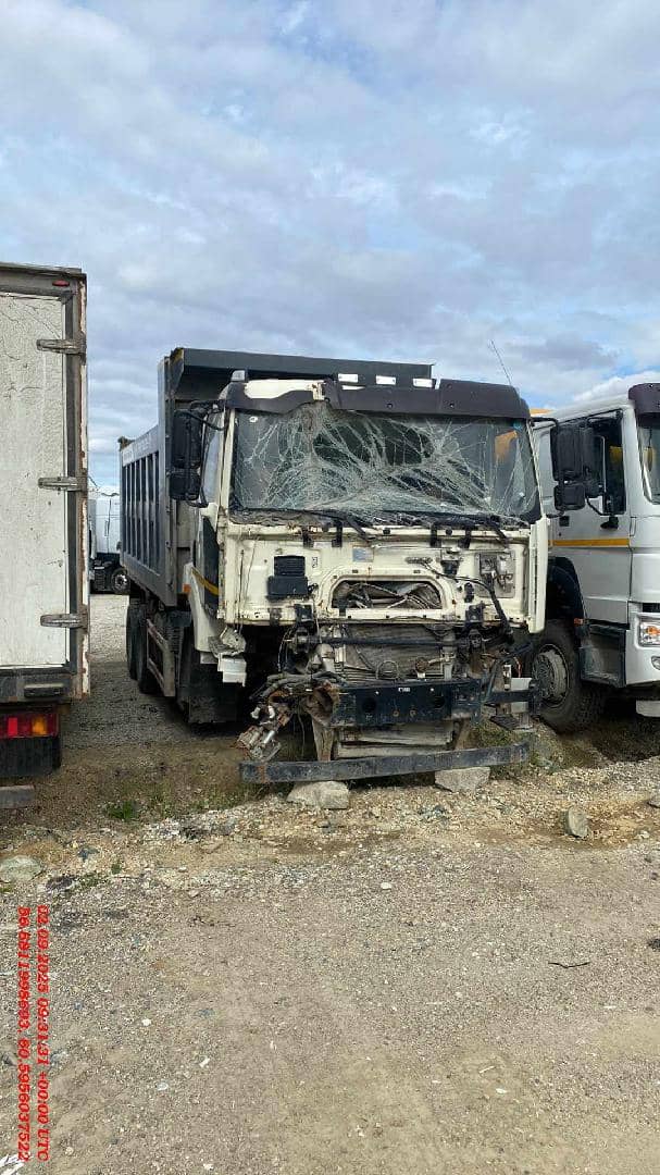 FAW CA3250P66K24L1TE5 6x6,  100 000 км, 2022 года