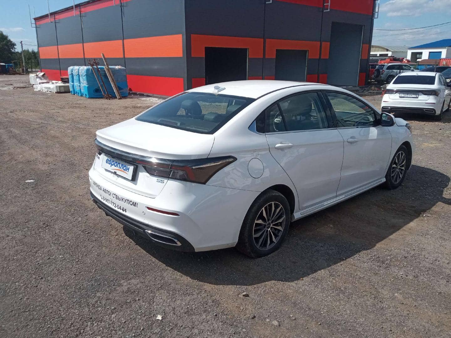 OMODA S5,  159 463 км, 2023 года в лизинг