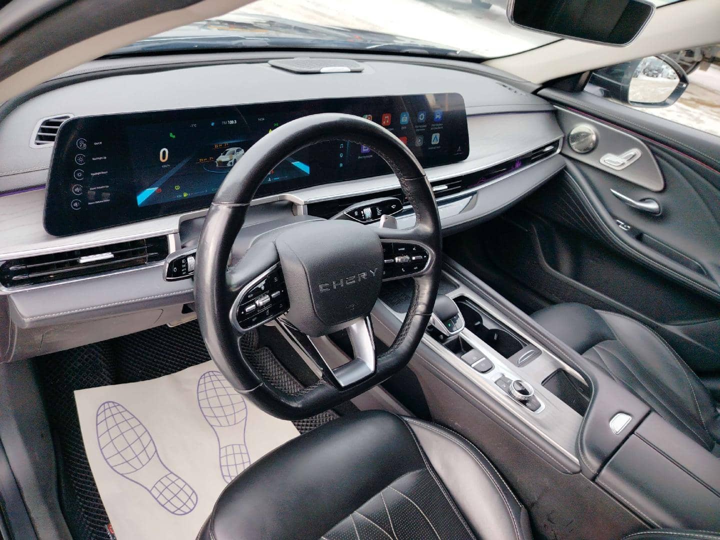 Chery Arrizo 8,  111 860 км, 2023 года в лизинг