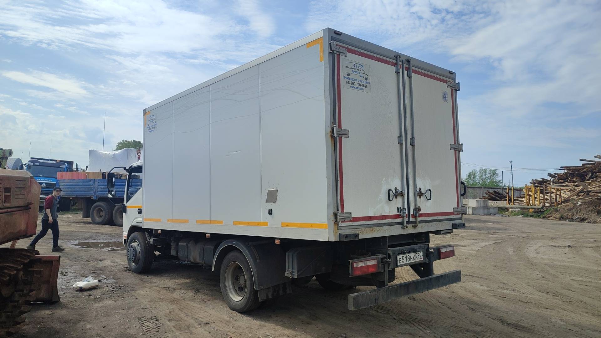 КАМАЗ 43082-H5,  119 830 км, 2023 года в лизинг