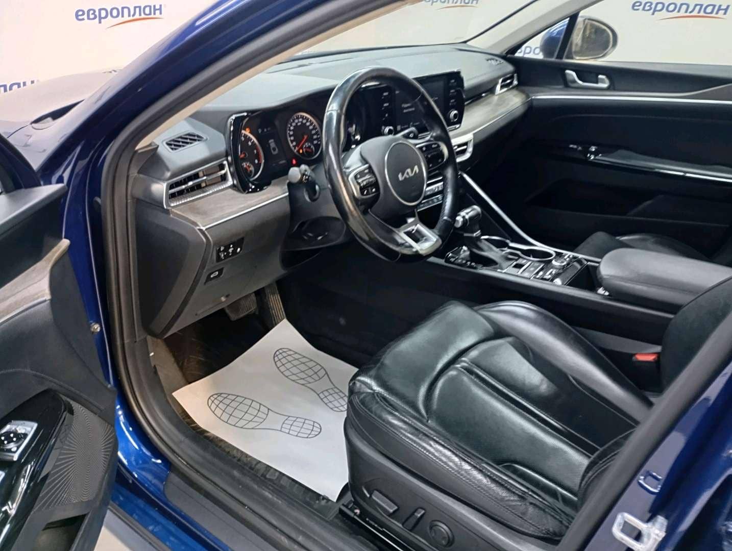 KIA K5,  174 355 км, 2021 года в лизинг