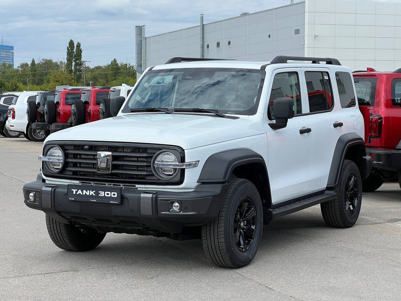 Tank 300 Adventure 2.0 8AT 4WD