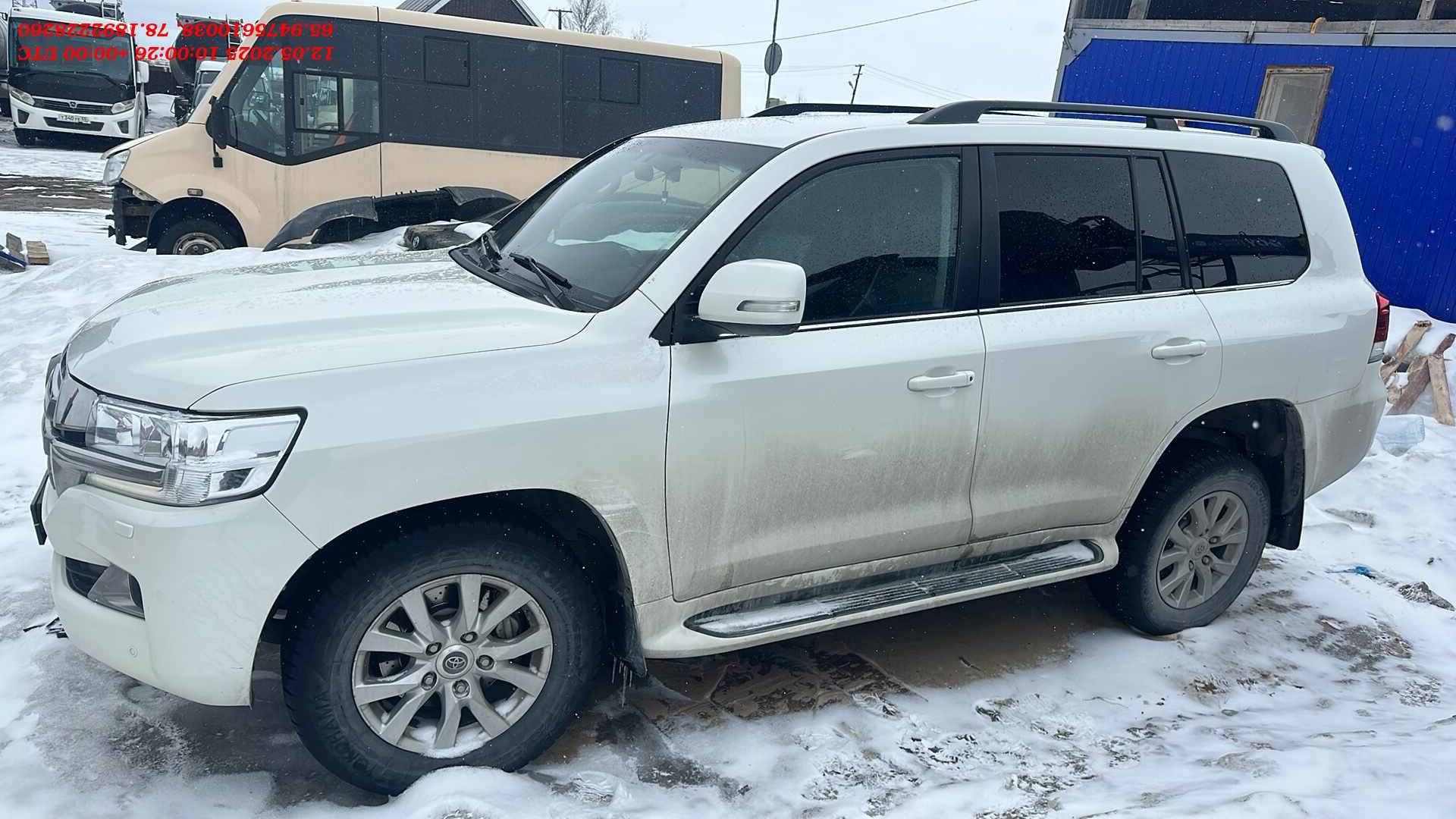 Toyota Land Cruiser 200,  197 351 км, 2020 года в лизинг