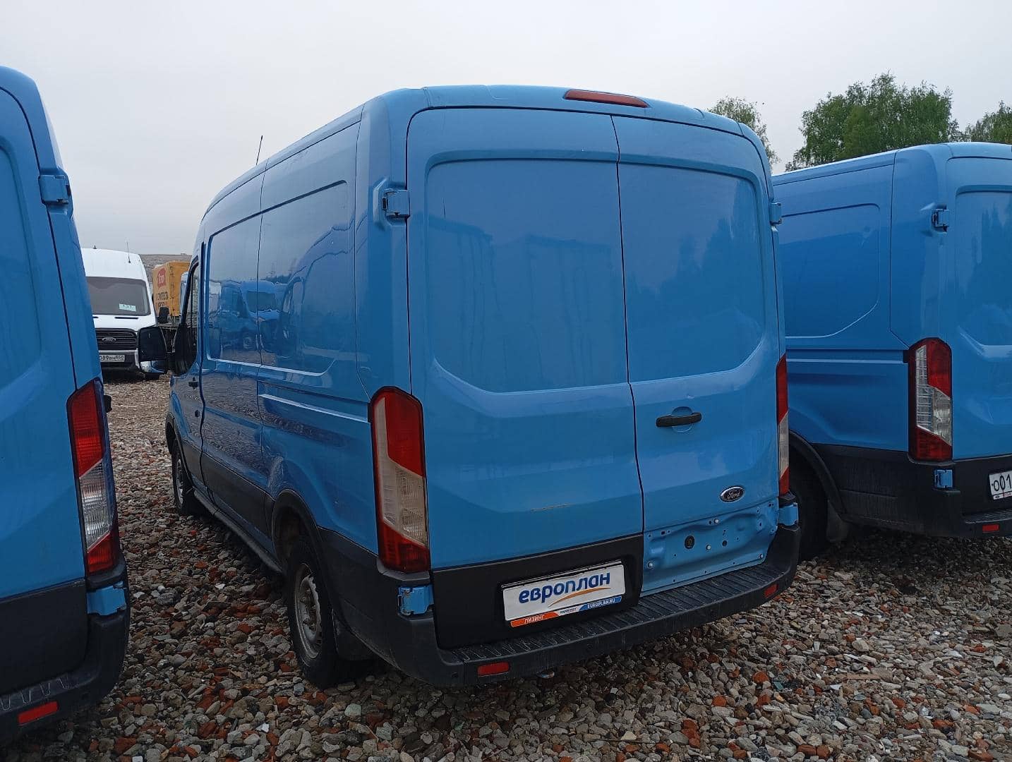 Ford Transit,  181 617 км, 2021 года в лизинг